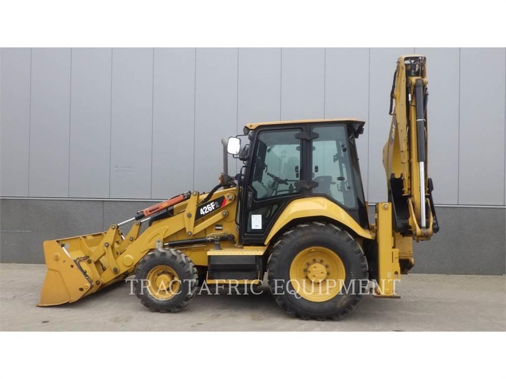 CAT 426F2LRC Backhoe loaders