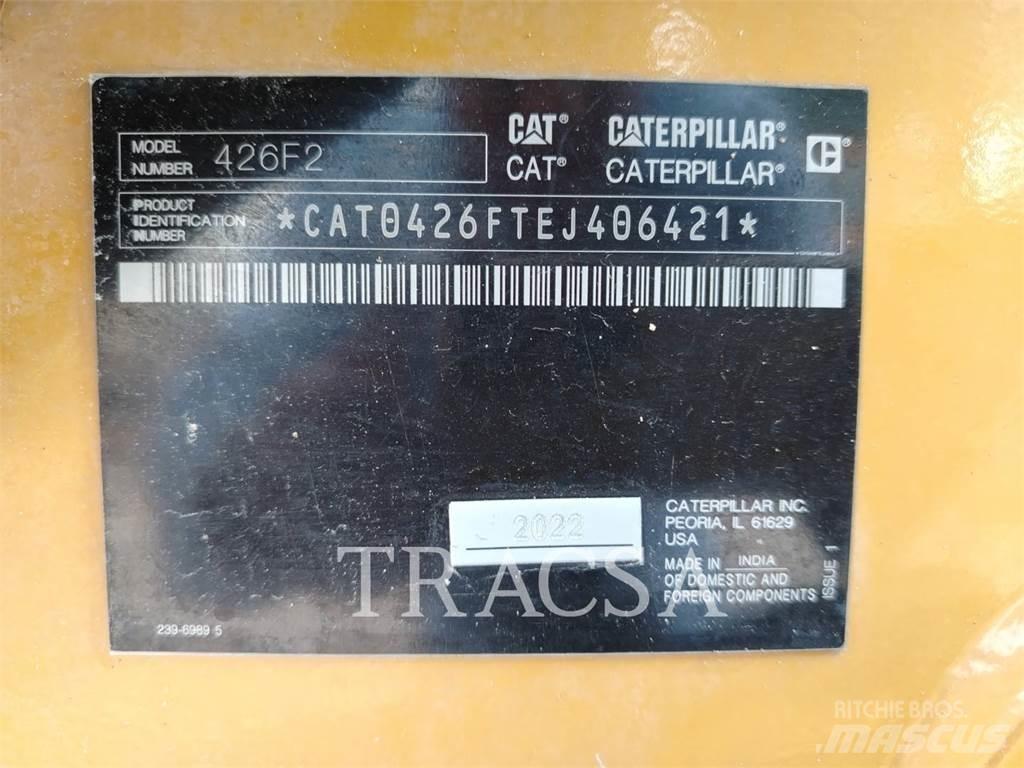 CAT 426F2LRC Backhoe loaders