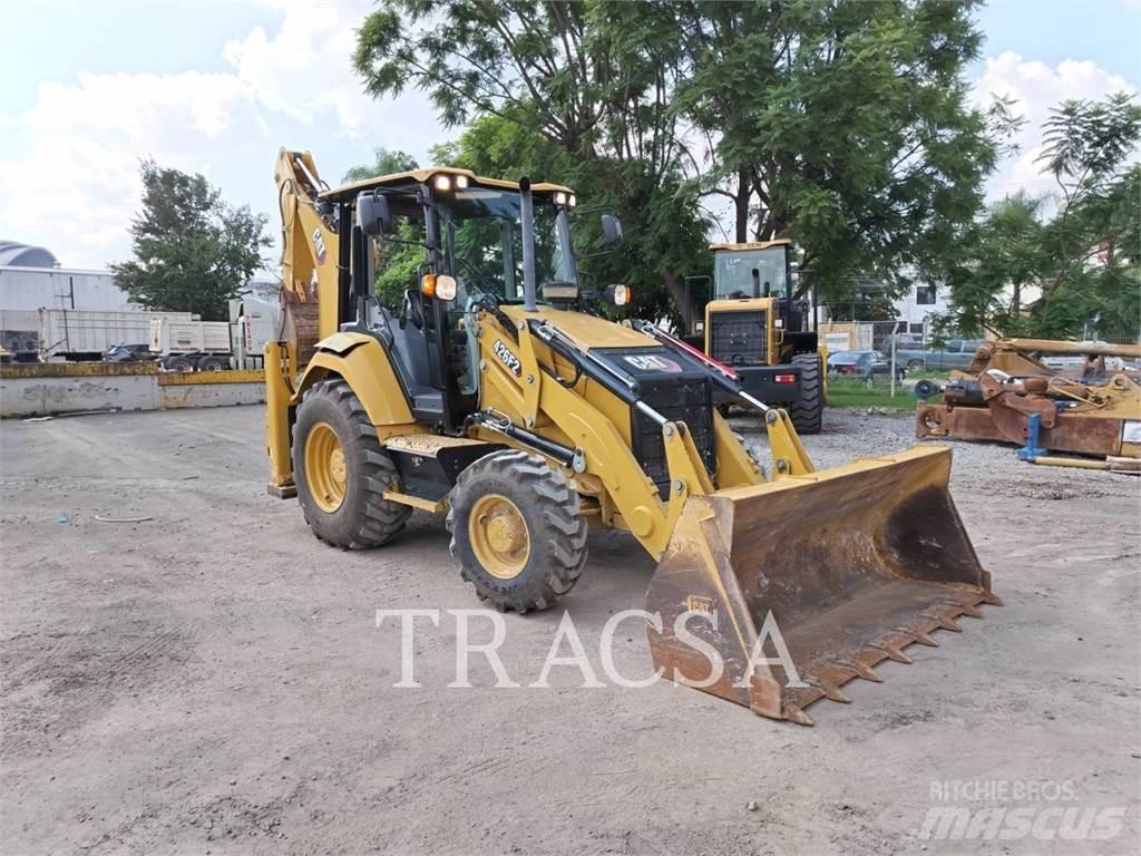 CAT 426F2LRC Backhoe loaders