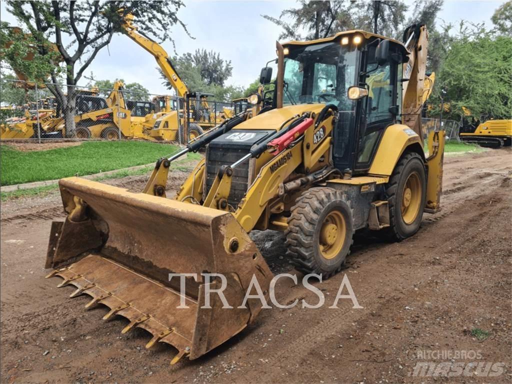 CAT 428 Backhoe loaders