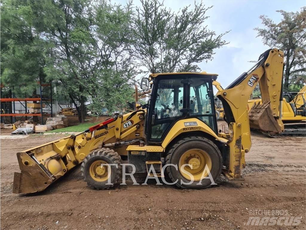 CAT 428 Backhoe loaders