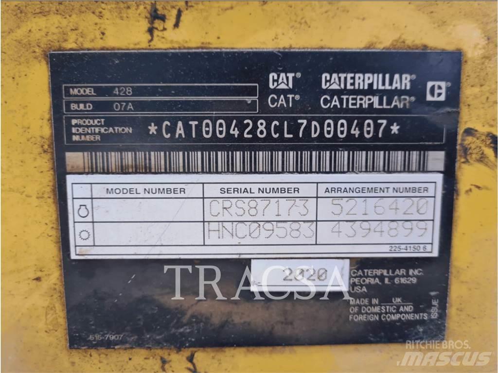 CAT 428 Backhoe loaders