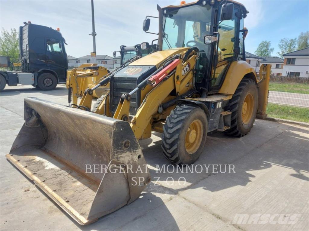 CAT 428 Backhoe loaders