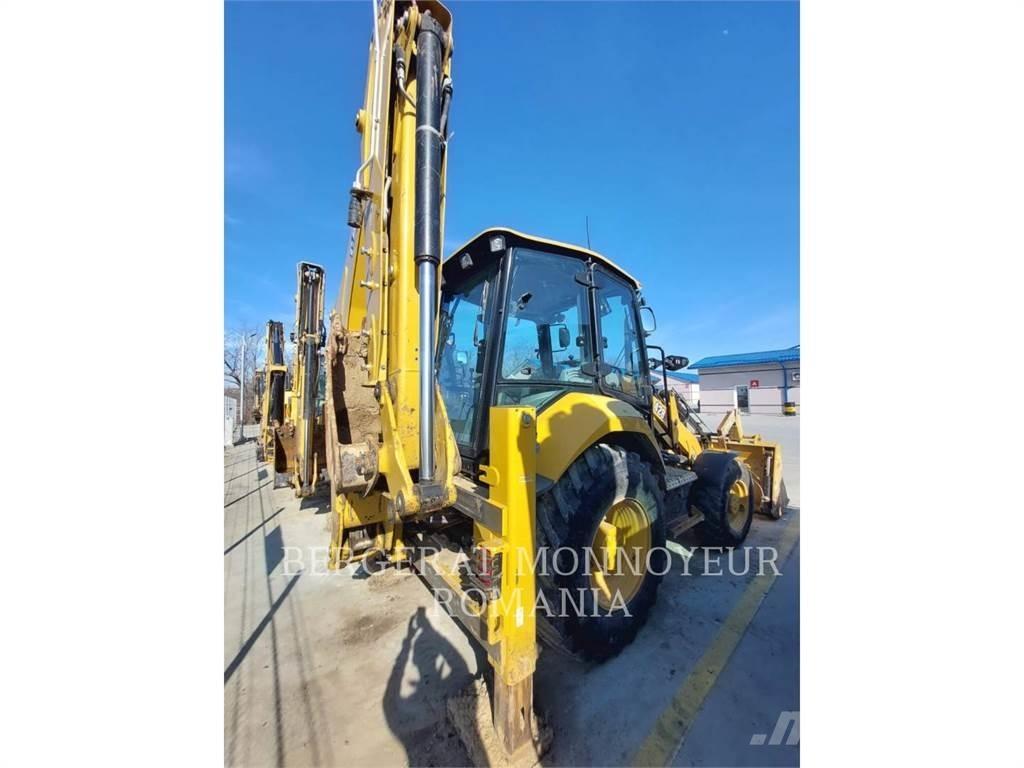 CAT 428-07 Backhoe loaders