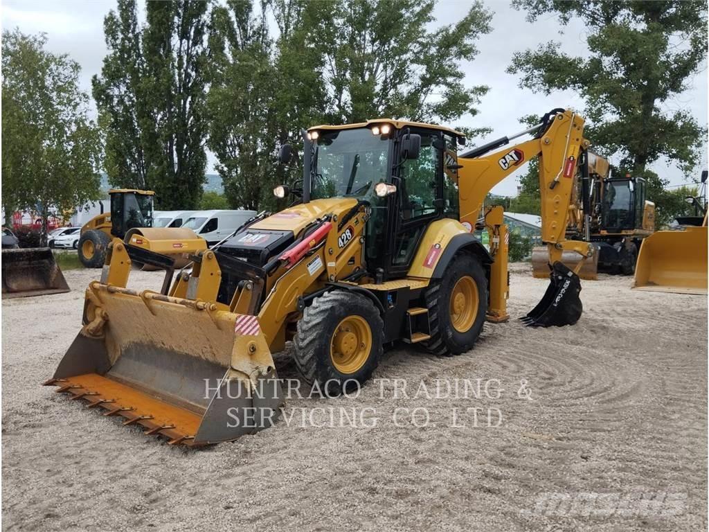 CAT 428-07 Backhoe loaders
