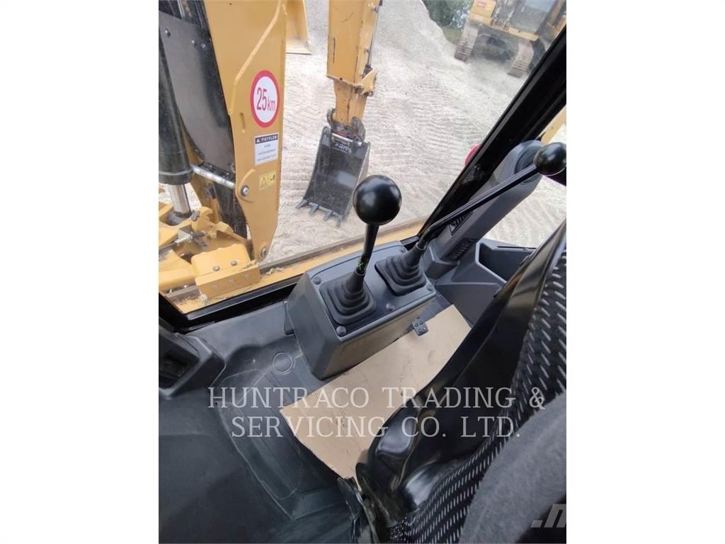 CAT 428-07 Backhoe loaders