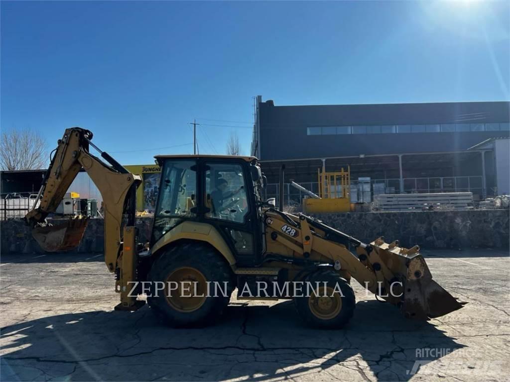 CAT 428-07LRC Backhoe loaders