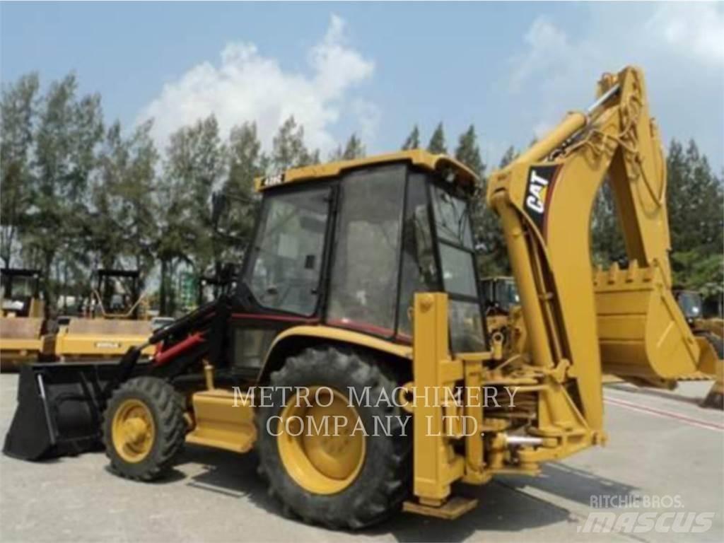 CAT 428C Backhoe loaders