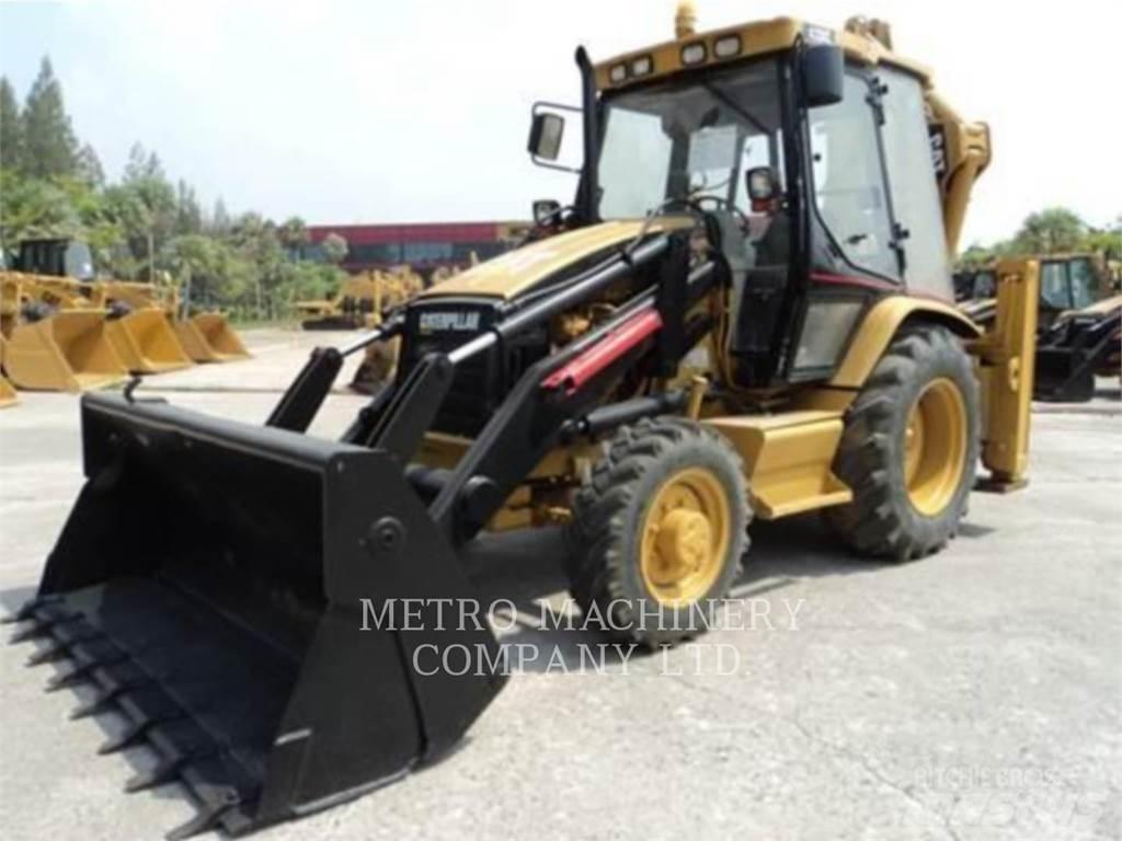 CAT 428C Backhoe loaders
