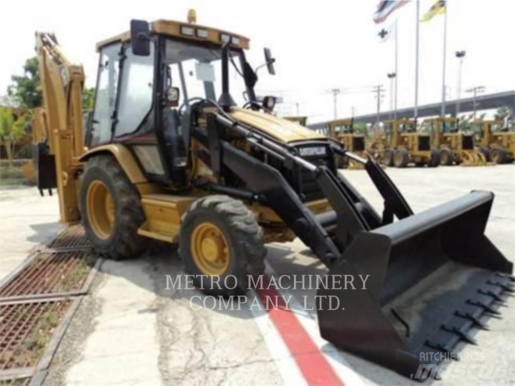 CAT 428C Backhoe loaders