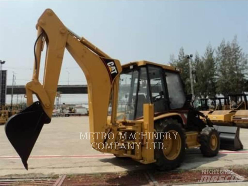 CAT 428C Backhoe loaders