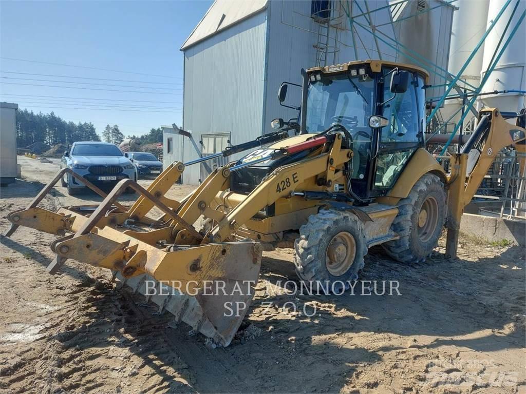 CAT 428E Backhoe loaders