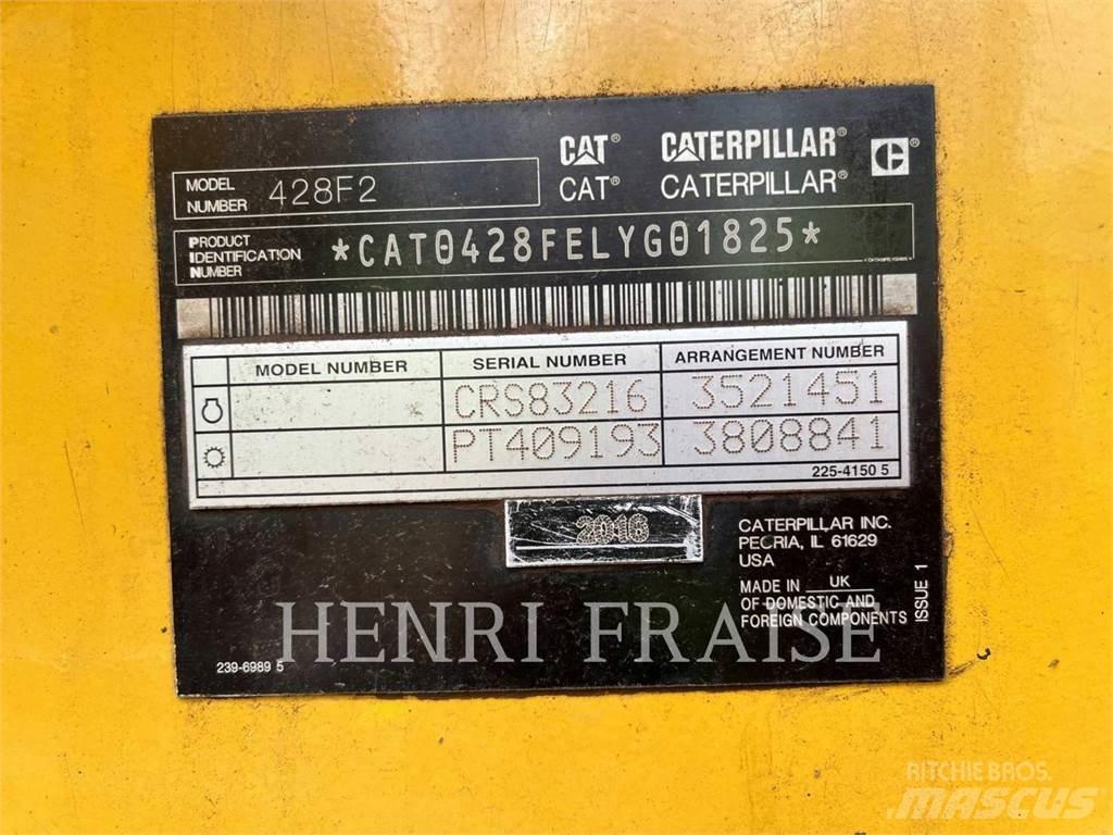 CAT 428F2LRC Backhoe loaders