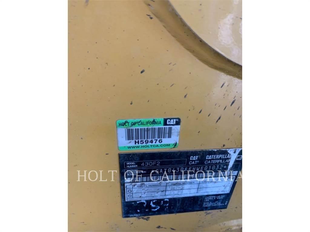 CAT 430 Backhoe loaders