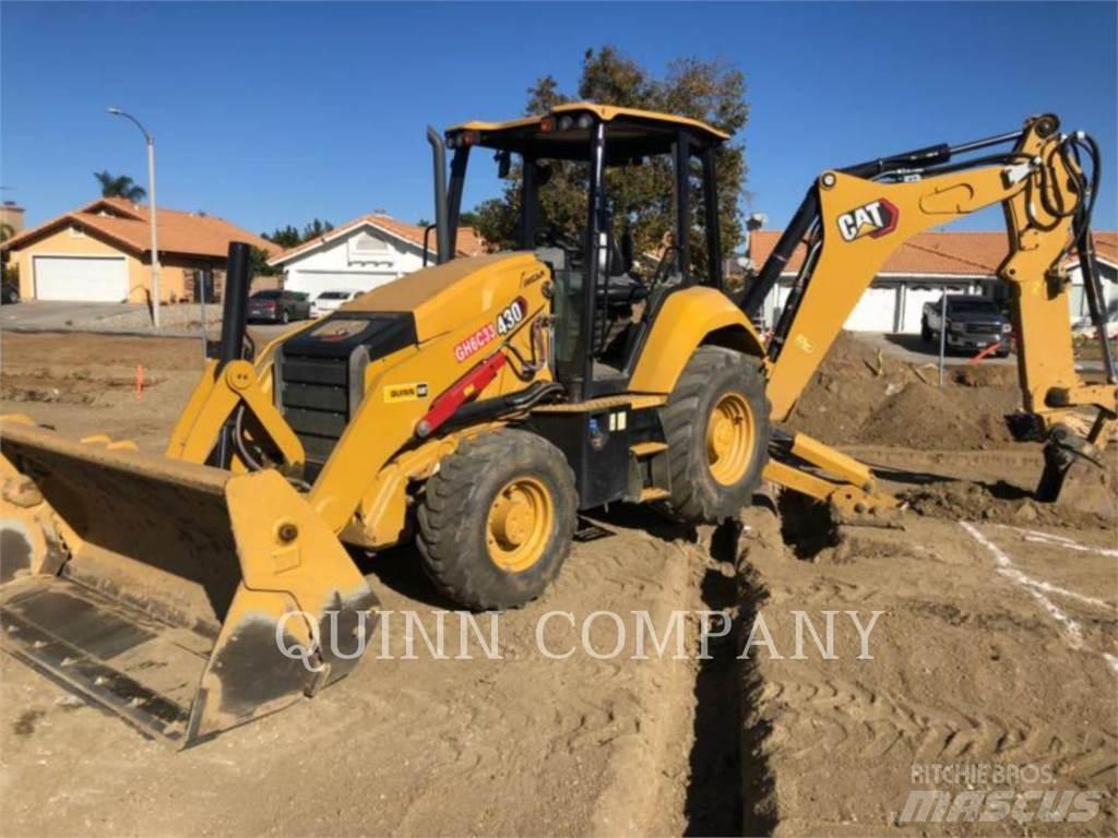 CAT 430 Backhoe loaders