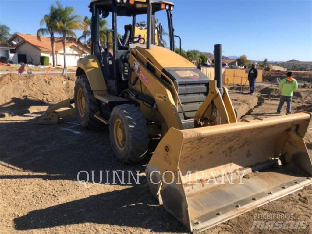 CAT 430 Backhoe loaders