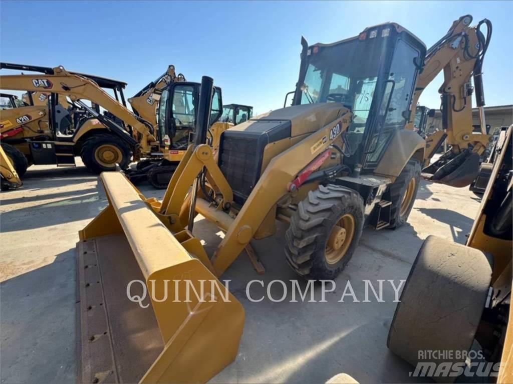 CAT 430 Backhoe loaders