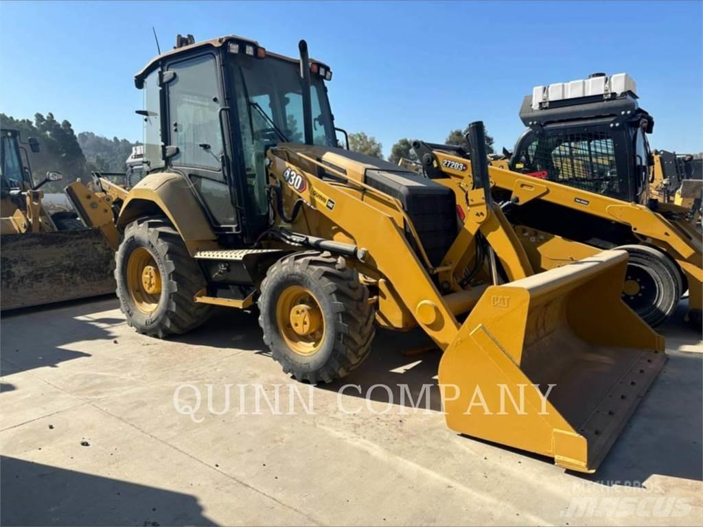 CAT 430 Backhoe loaders