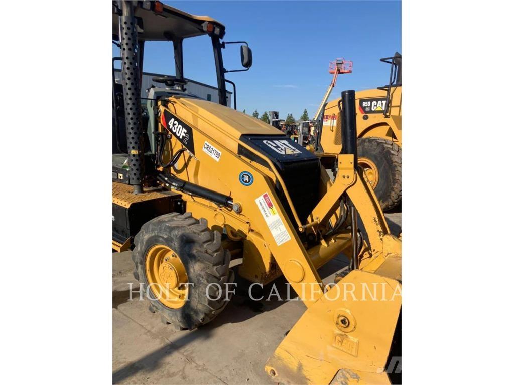 CAT 430 Backhoe loaders