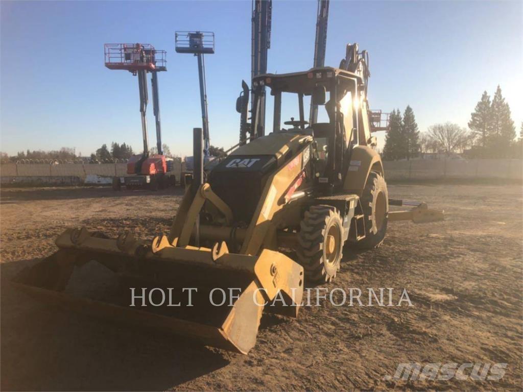 CAT 430 Backhoe loaders
