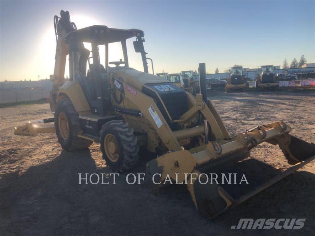CAT 430 Backhoe loaders