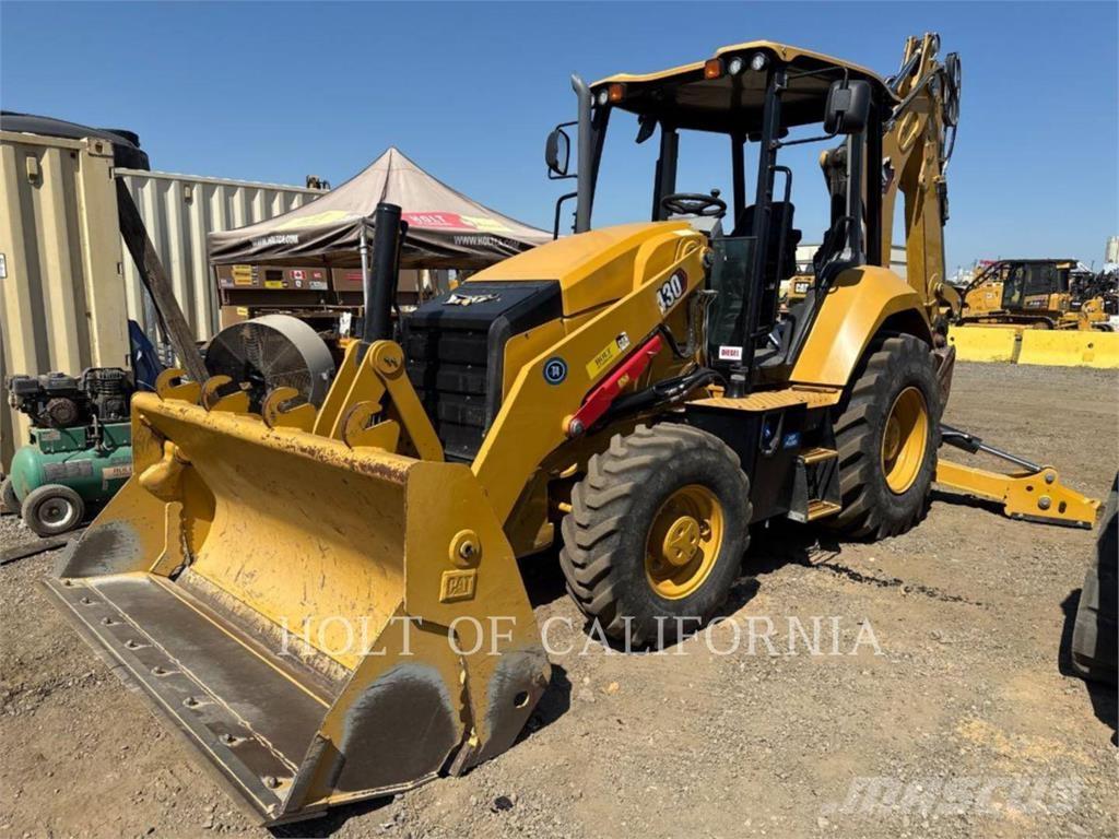 CAT 430 Backhoe loaders