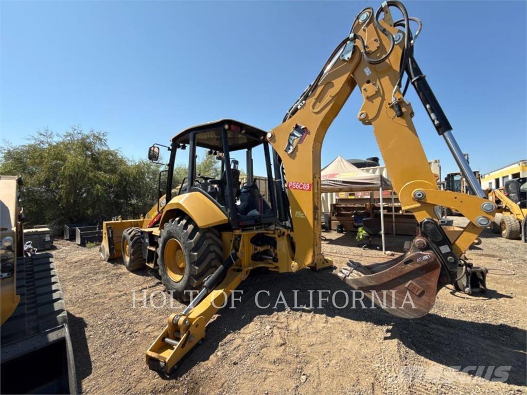 CAT 430 Backhoe loaders