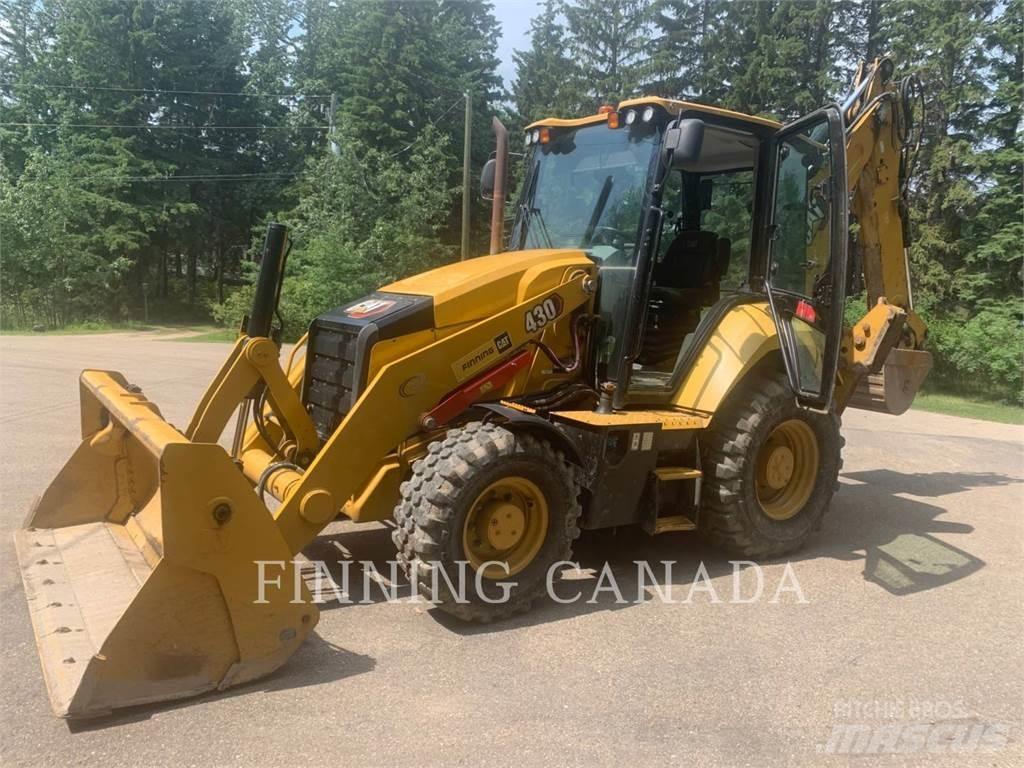 CAT 430-07 Backhoe loaders