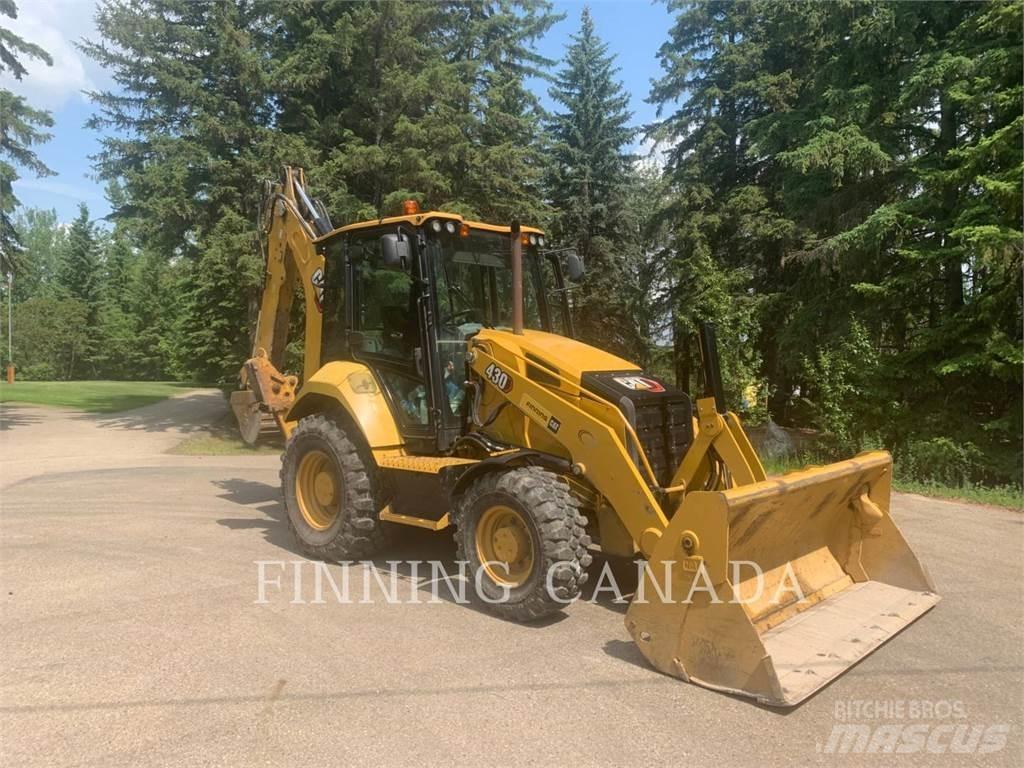 CAT 430-07 Backhoe loaders
