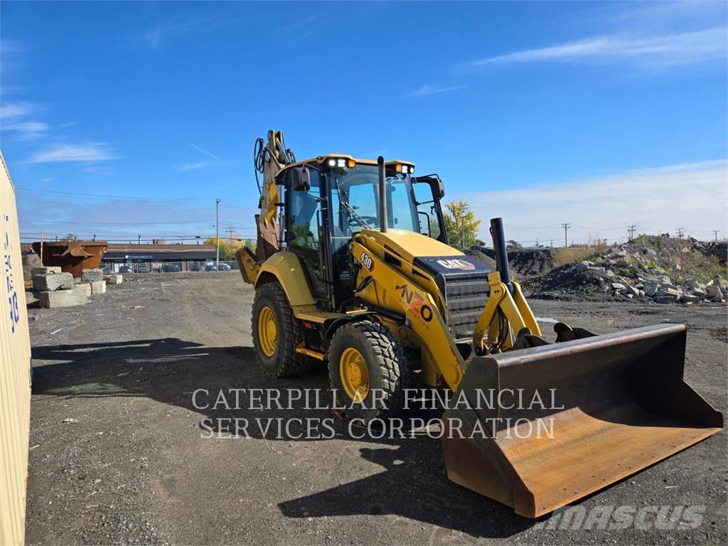 CAT 430 07A Backhoe loaders