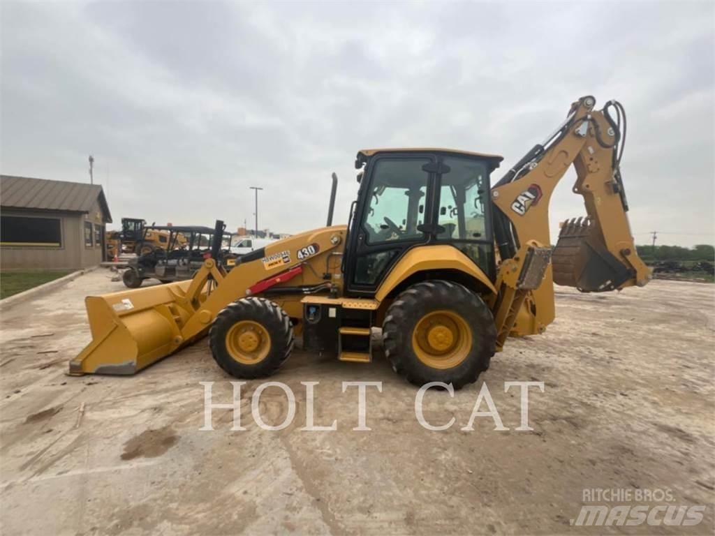 CAT 430 C4EX Backhoe loaders