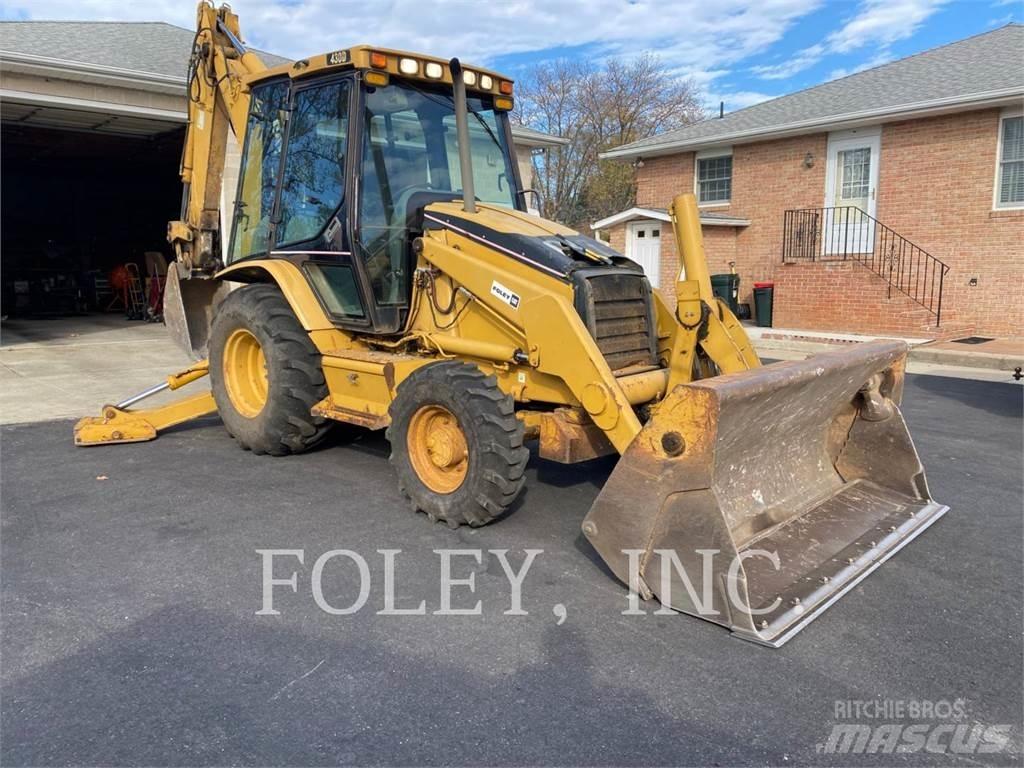 CAT 430D Backhoe loaders
