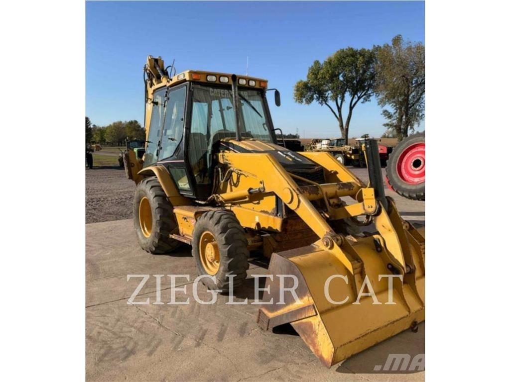 CAT 430D Backhoe loaders