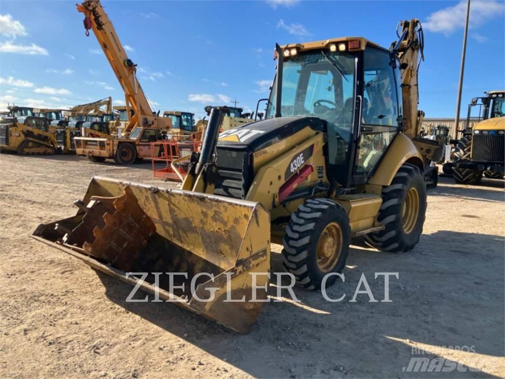CAT 430E Backhoe loaders