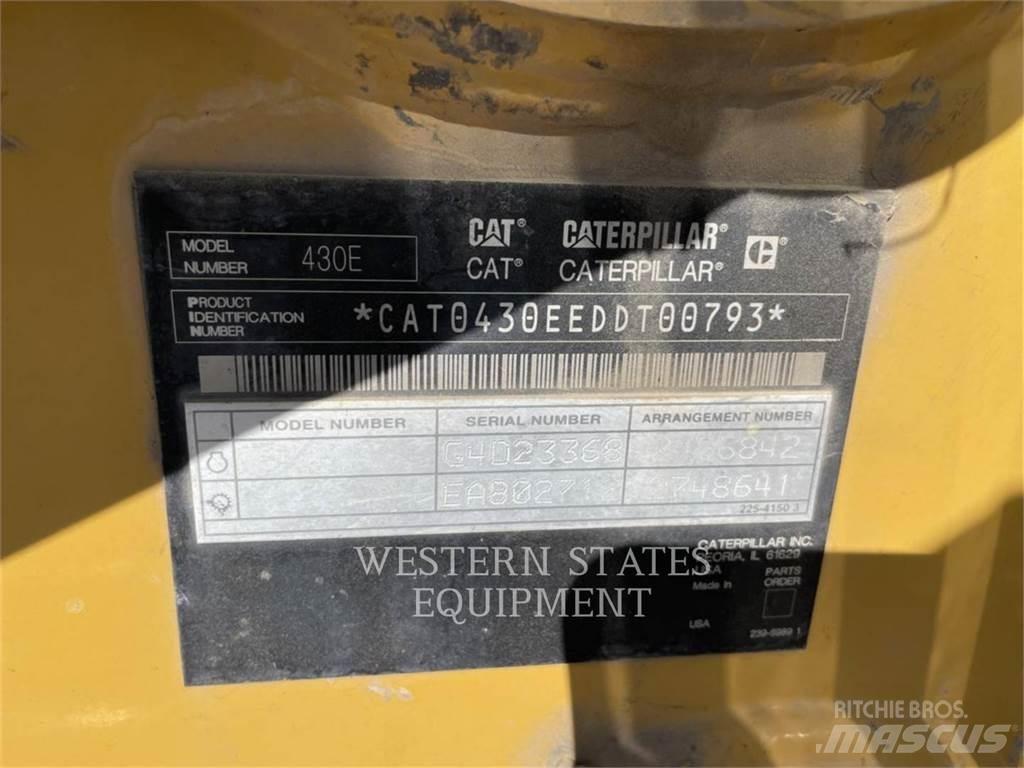 CAT 430E Backhoe loaders