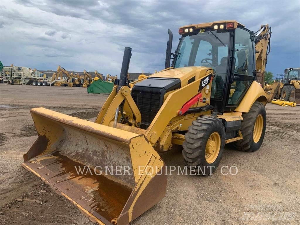 CAT 430F 4WD Backhoe loaders