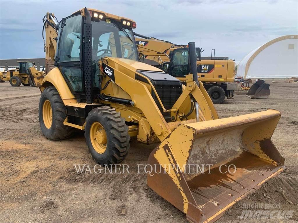 CAT 430F 4WD Backhoe loaders