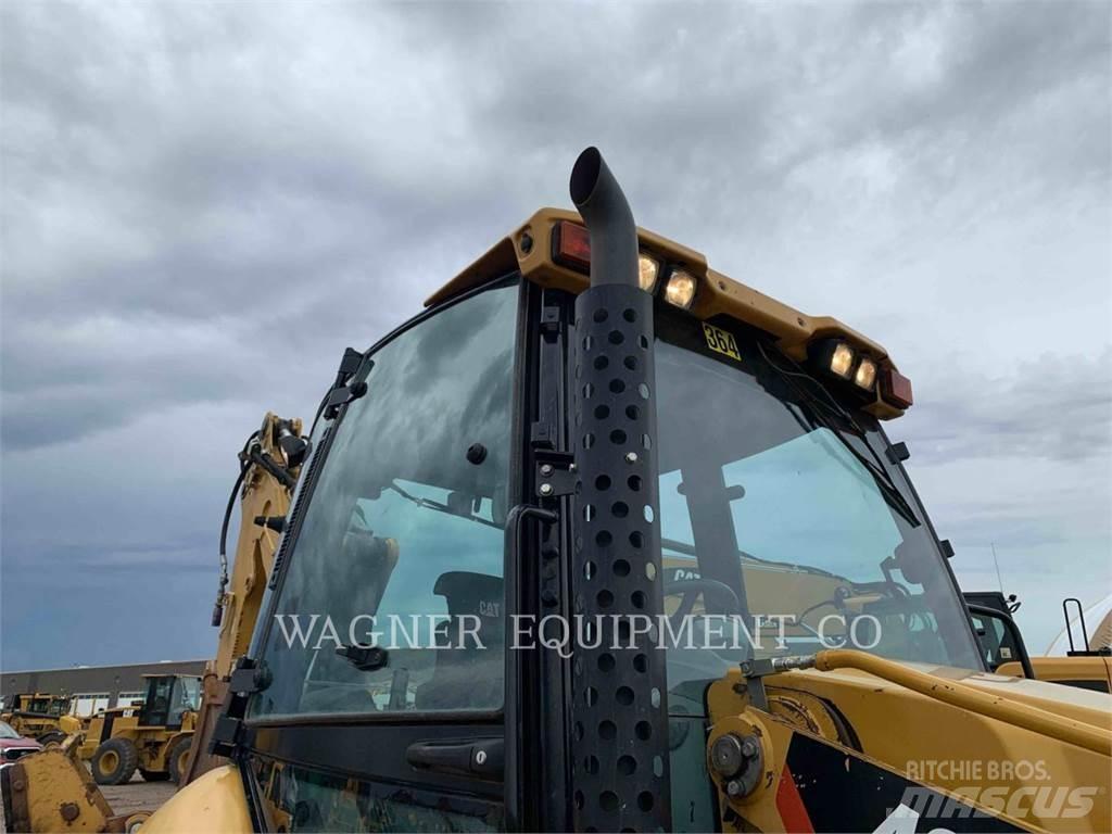 CAT 430F 4WD Backhoe loaders