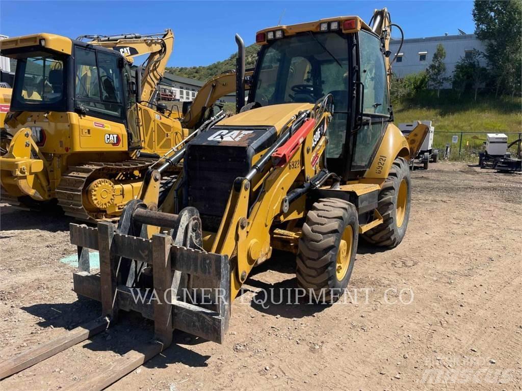 CAT 430F IT4WD Backhoe loaders