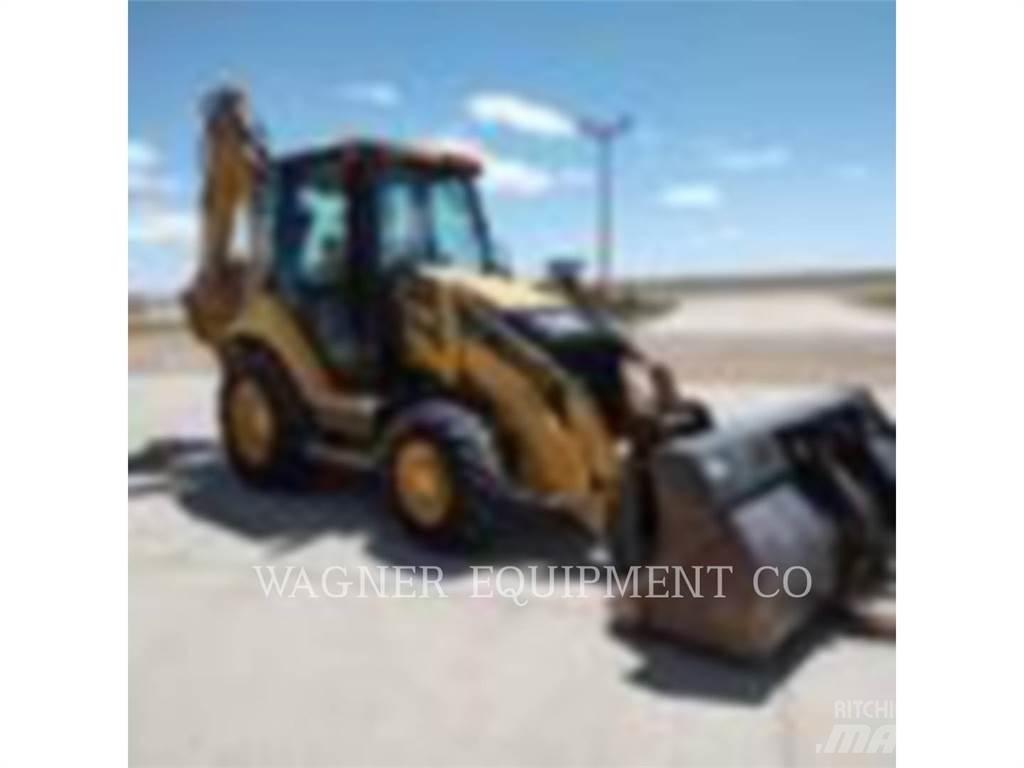 CAT 430F IT4WD Backhoe loaders