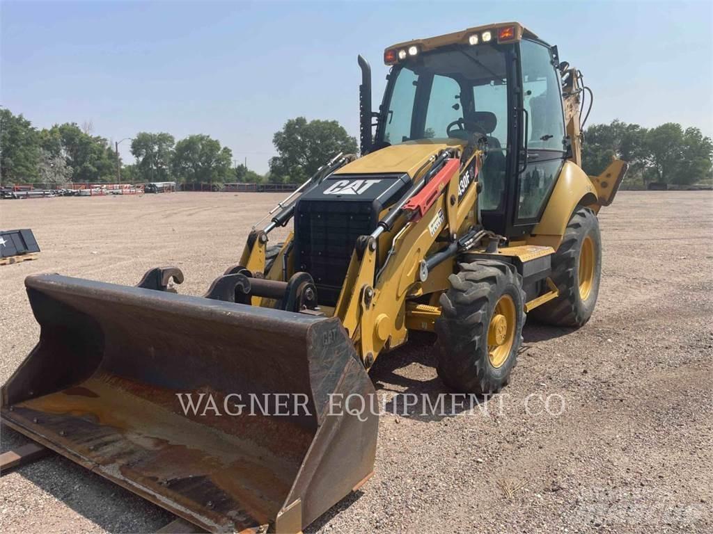 CAT 430F IT4WD Backhoe loaders