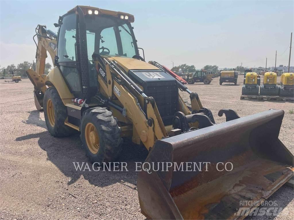 CAT 430F IT4WD Backhoe loaders