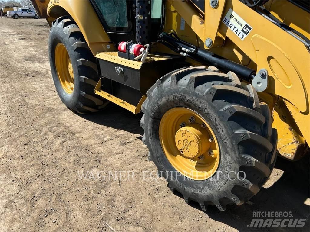 CAT 430F IT4WD Backhoe loaders