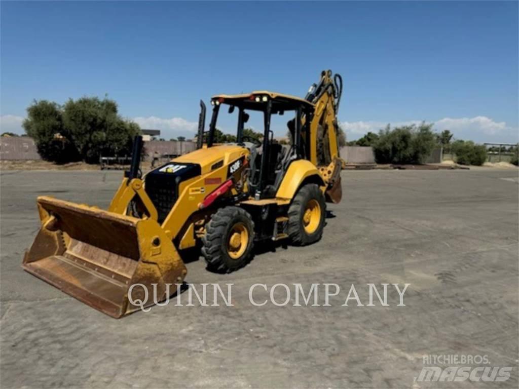 CAT 430F2 Backhoe loaders