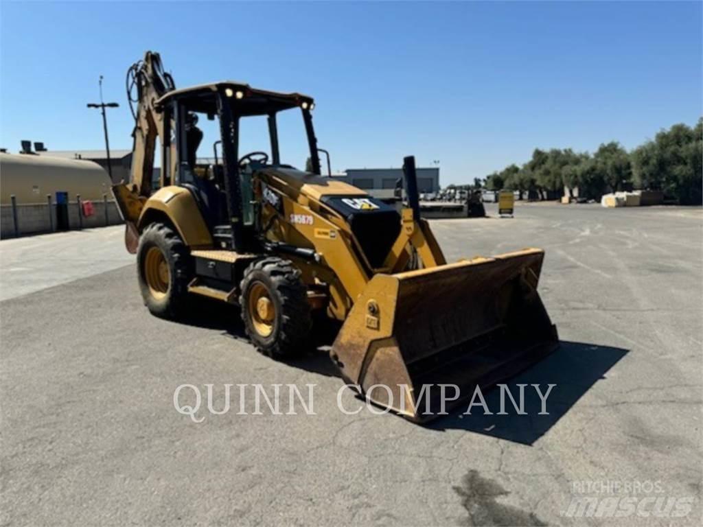 CAT 430F2 Backhoe loaders
