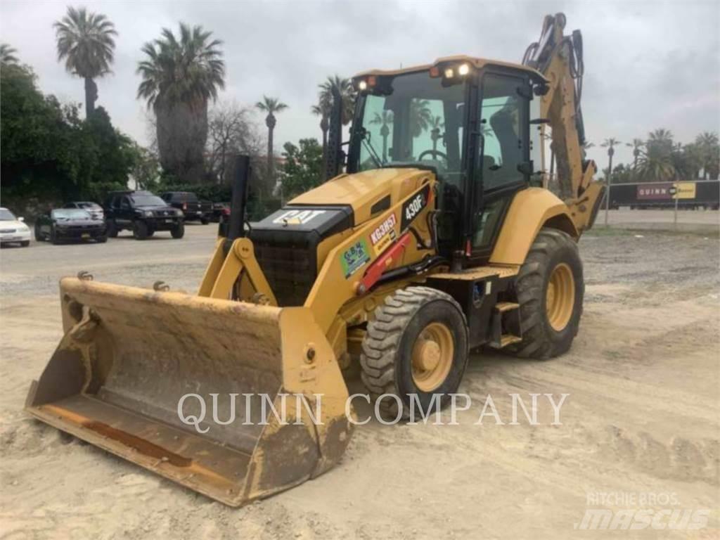 CAT 430F2 Backhoe loaders