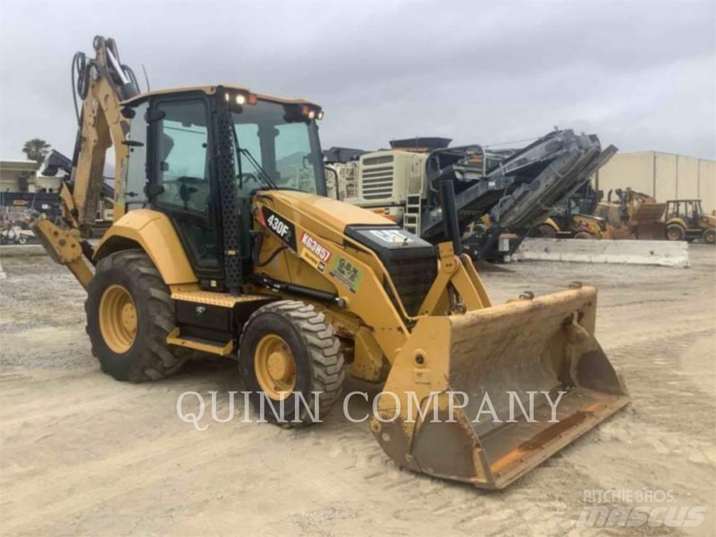 CAT 430F2 Backhoe loaders