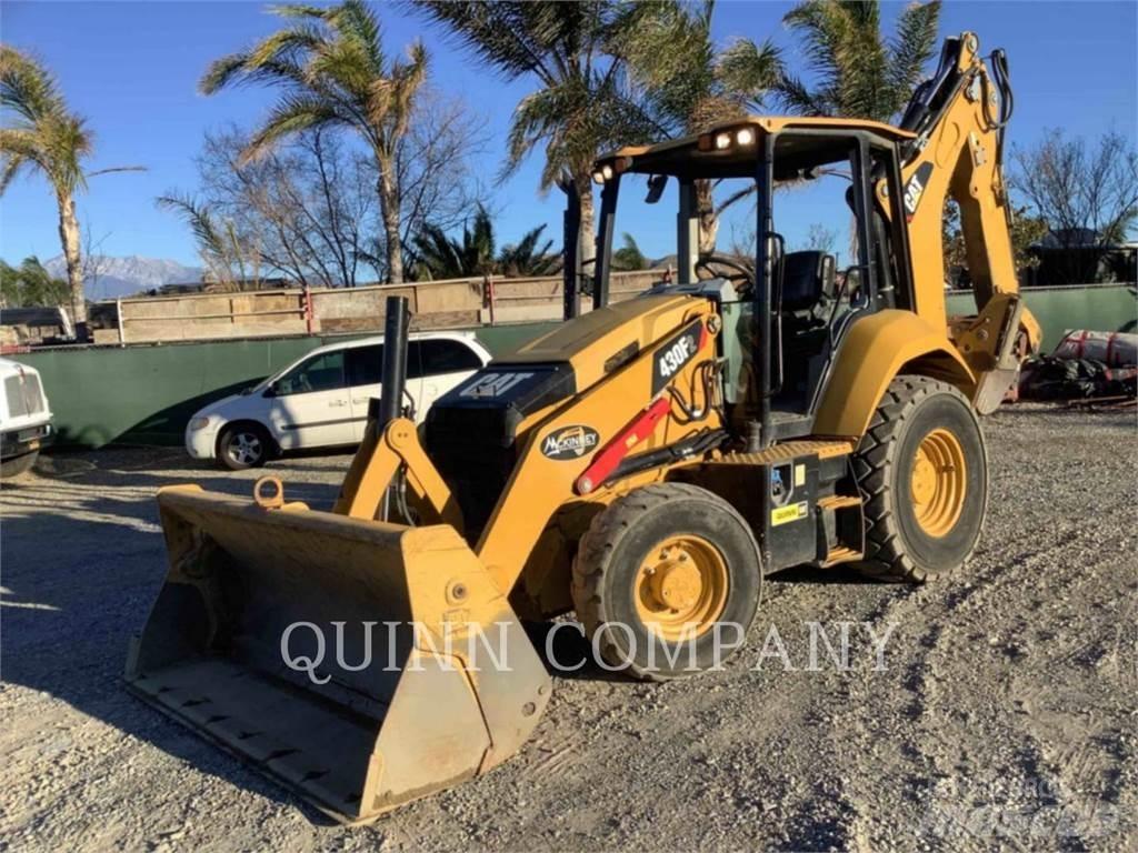 CAT 430F2 Backhoe loaders
