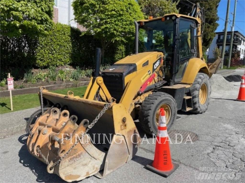 CAT 430F2 Backhoe loaders