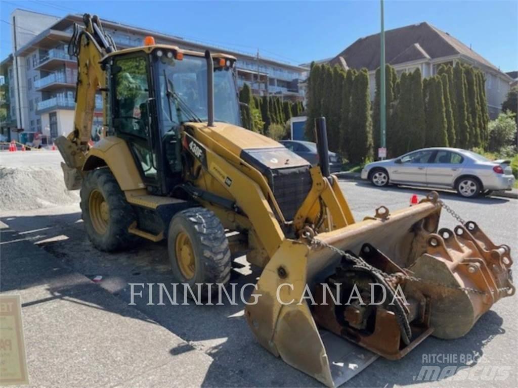 CAT 430F2 Backhoe loaders